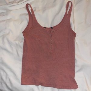 Brandy Melville Ribbed Tank